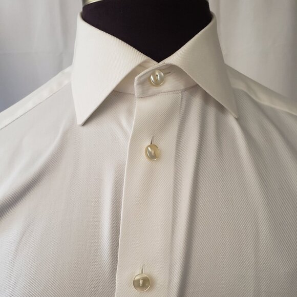Eton Dress shirt-15.75 F/C 100% Cotton twill - Picture 1 of 5